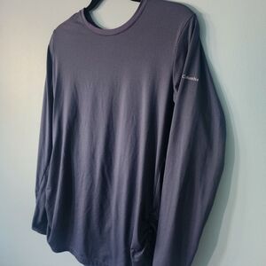 Columbia Women's Long Sleeve Tee - Navy/purple